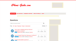 Desktop Screenshot of iphone-geeks.com