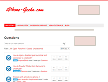 Tablet Screenshot of iphone-geeks.com